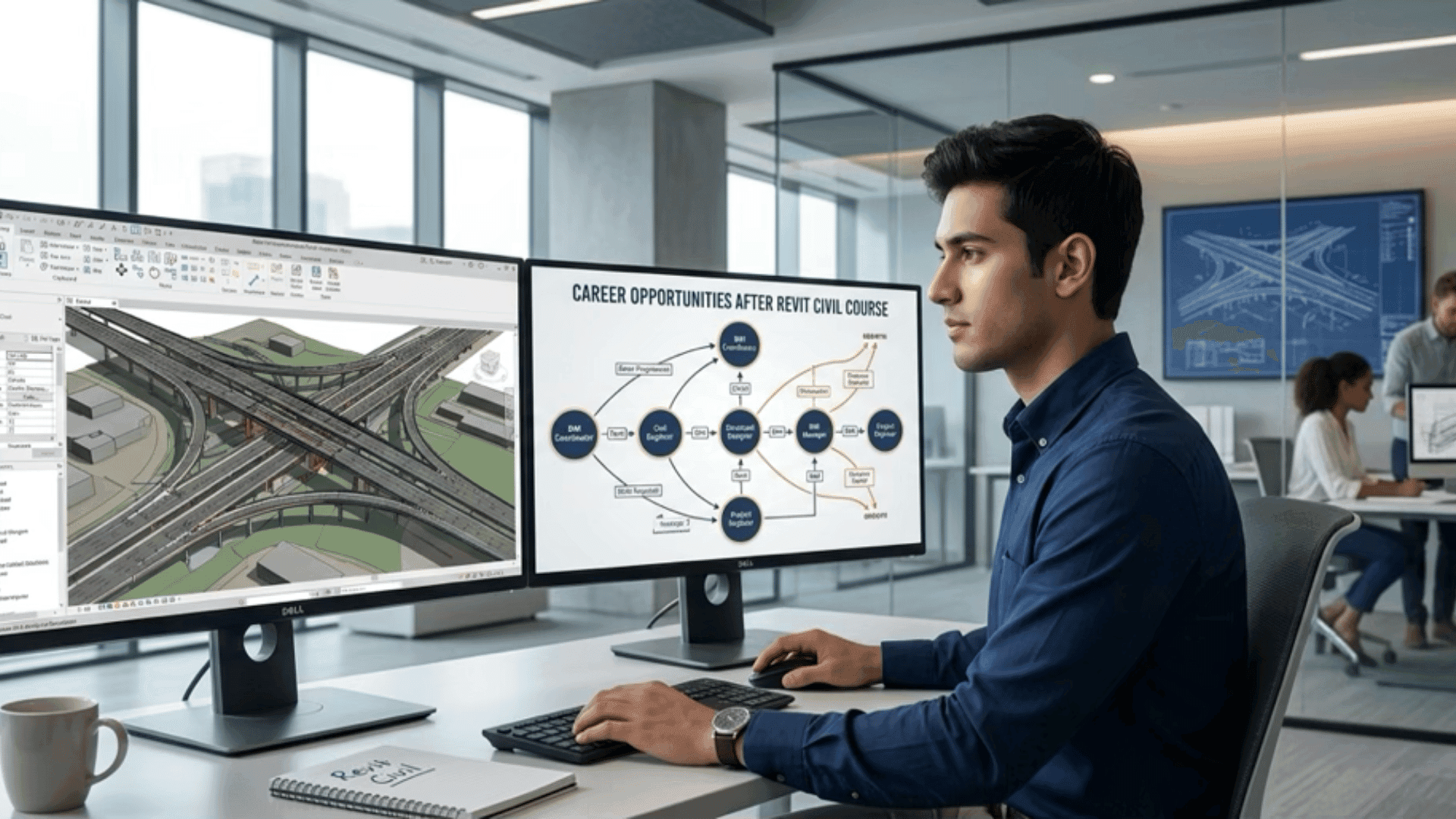 Career opportunities after completing a Revit civil course