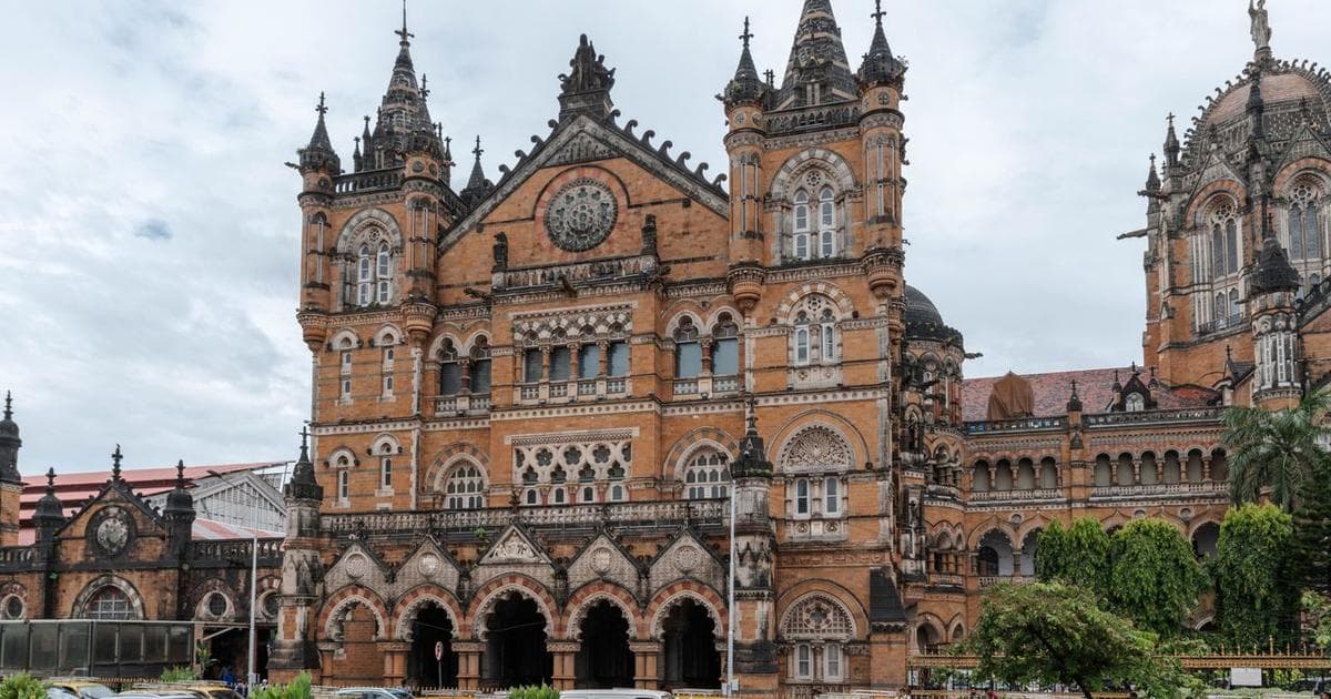 Historic ornate colonial-era building facade recorded for heritage documentation